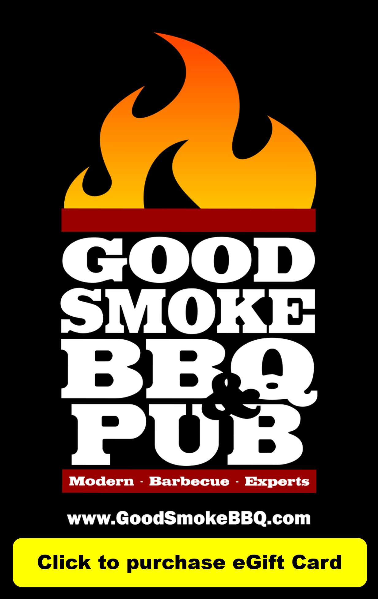 Good Smoke BBQ Gift Card